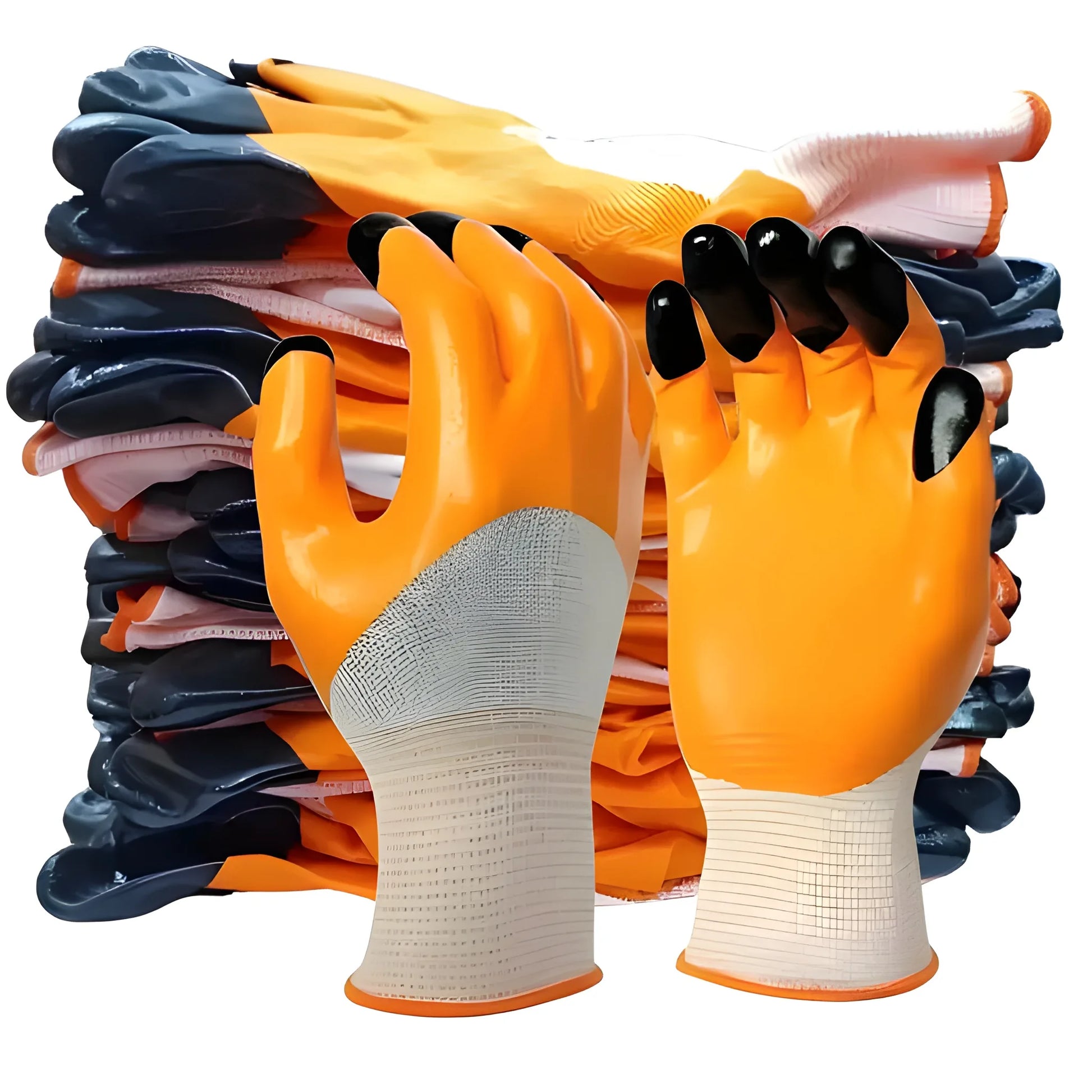 Anti Slip Nitrile Gloves