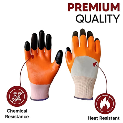 Anti Slip Nitrile Gloves