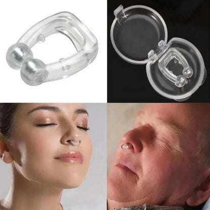 Anti Snoring Nose Clip (BUY 1 GET 1 FREE)