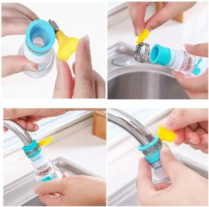 Anti Splash Expandable 360 Degree Rotary Water Saving Kitchen Faucet Shower Head Nozzle Tap Sprinkler Water Saving