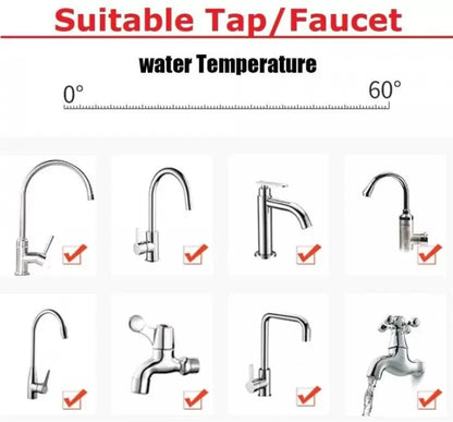 Anti Splash Expandable 360 Degree Rotary Water Saving Kitchen Faucet Shower Head Nozzle Tap Sprinkler Water Saving