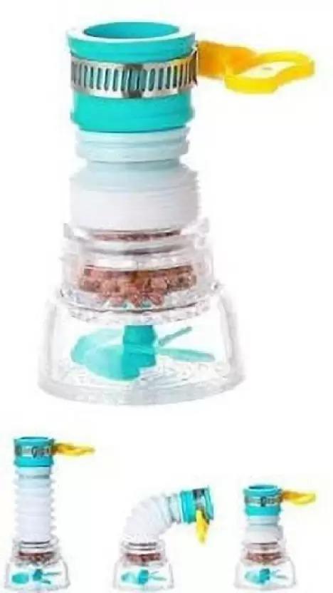 Anti Splash Expandable 360 Degree Rotary Water Saving Kitchen Faucet Shower Head Nozzle Tap Sprinkler Water Saving