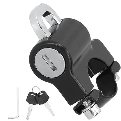 Anti Theft Helmet Security Lock