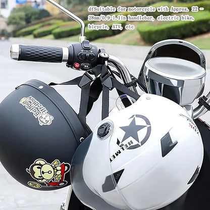 Anti Theft Helmet Security Lock