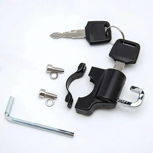 Anti Theft Helmet Security Lock