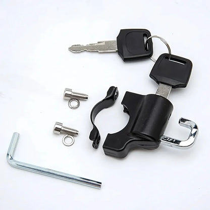 Anti Theft Helmet Security Lock