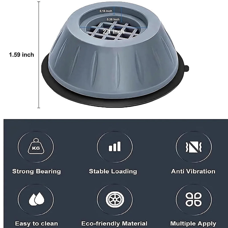 Washing Machine Anti Vibration Pads