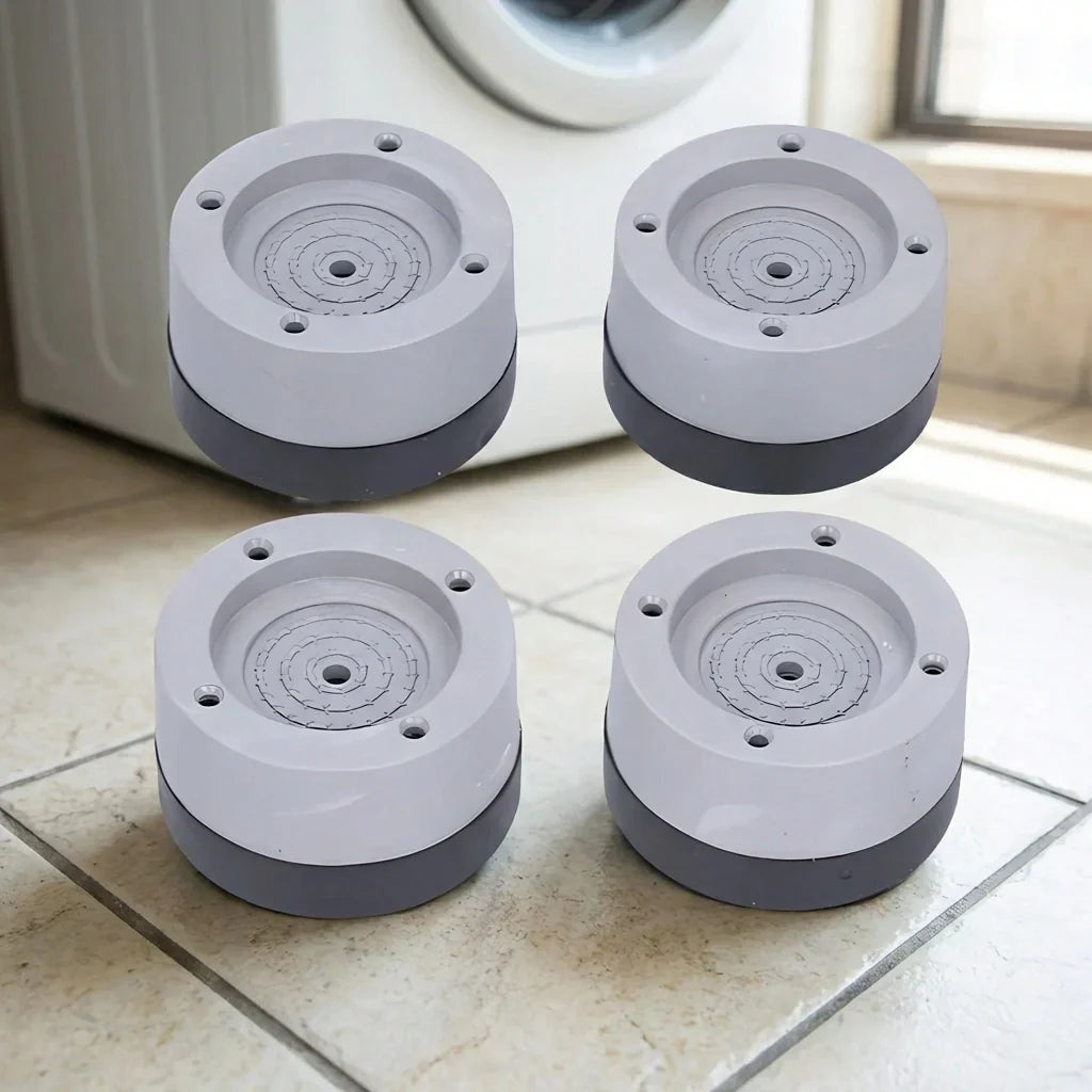 Best anti-vibration washing machine pads - furniture floor protectors | 2026 | fast shipping
