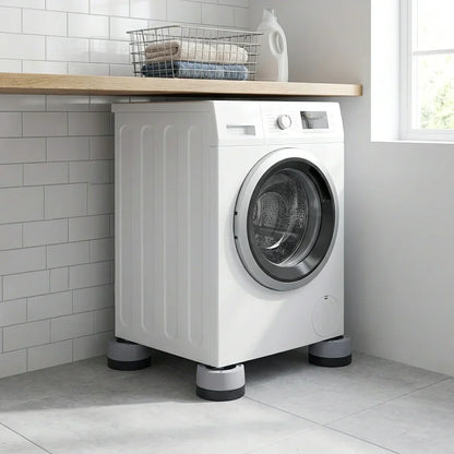 Best anti-vibration washing machine pads - furniture floor protectors | 2026 | fast shipping