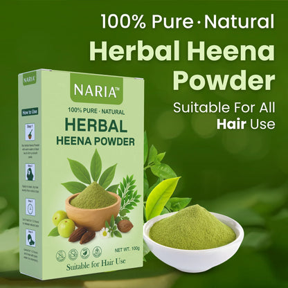 Naria Herbal Heena Powder