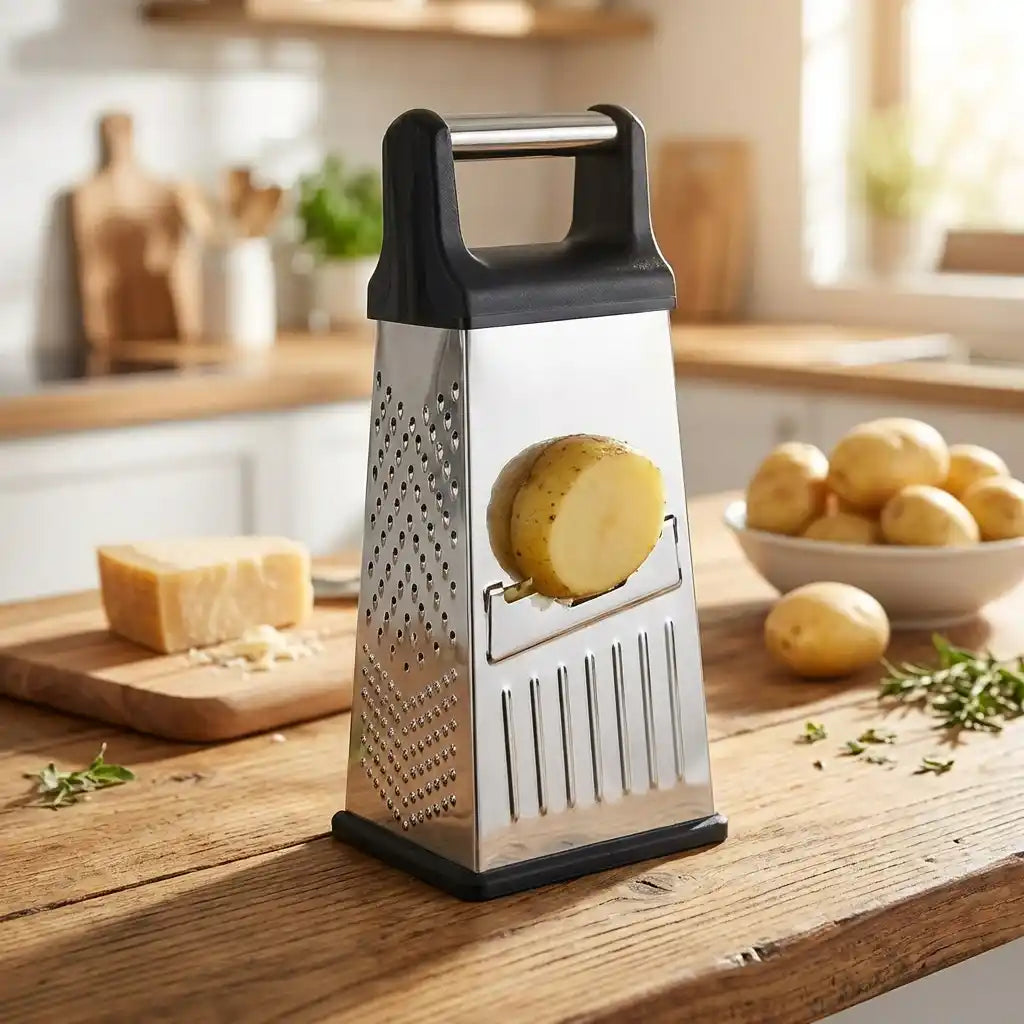 Best apex 5-in-1 master stainless steel multipurpose slicer and grater - 2026 | fast shipping