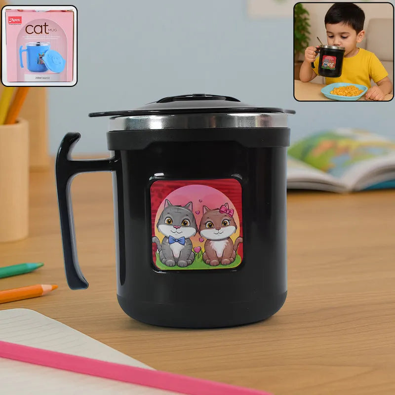 Best apex cat print mug 250ml - mugs | 2025 | fast shipping