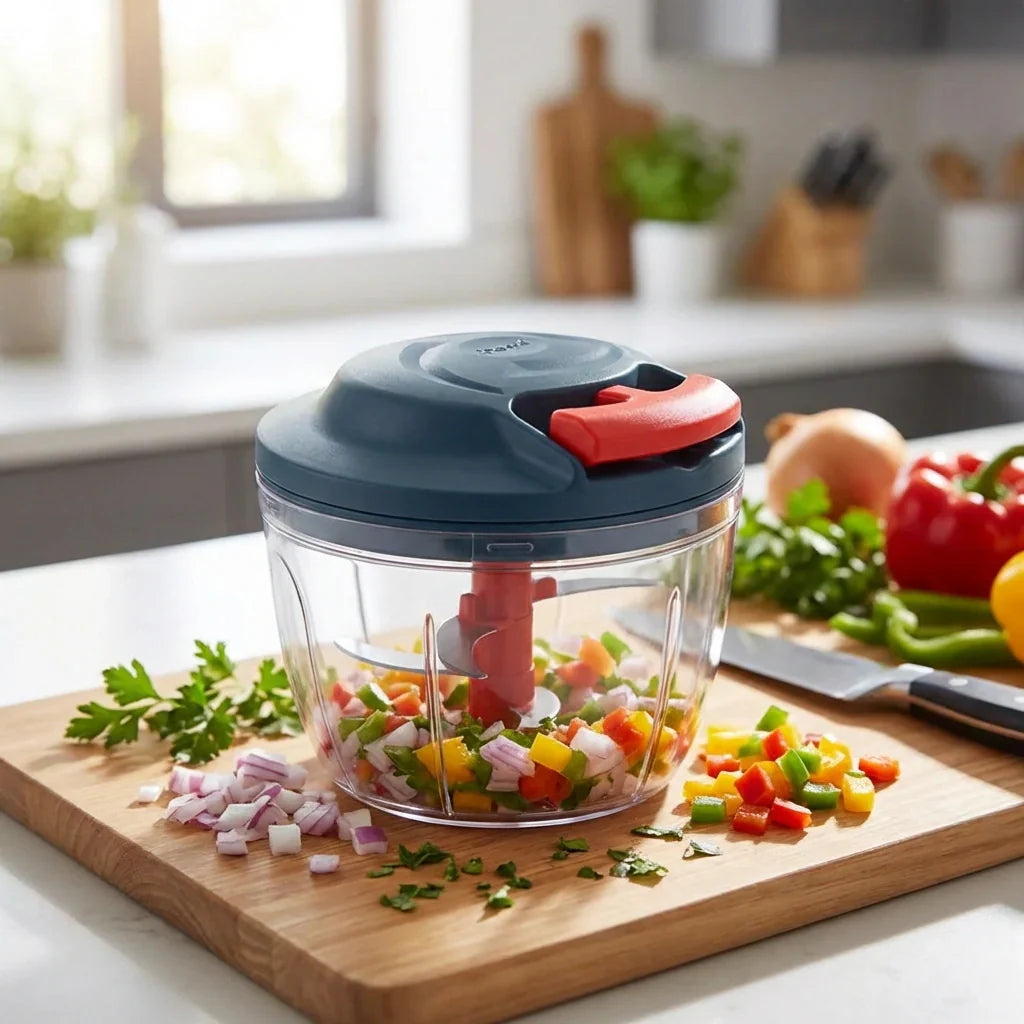 Best apex speed-x hand-powered vegetable chopper (1000 ml) - 2026 | fast shipping