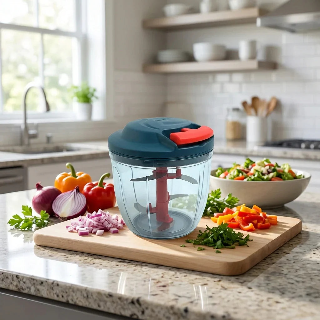 Best apex speed-x hand-powered vegetable chopper (1000 ml) - 2026 | fast shipping