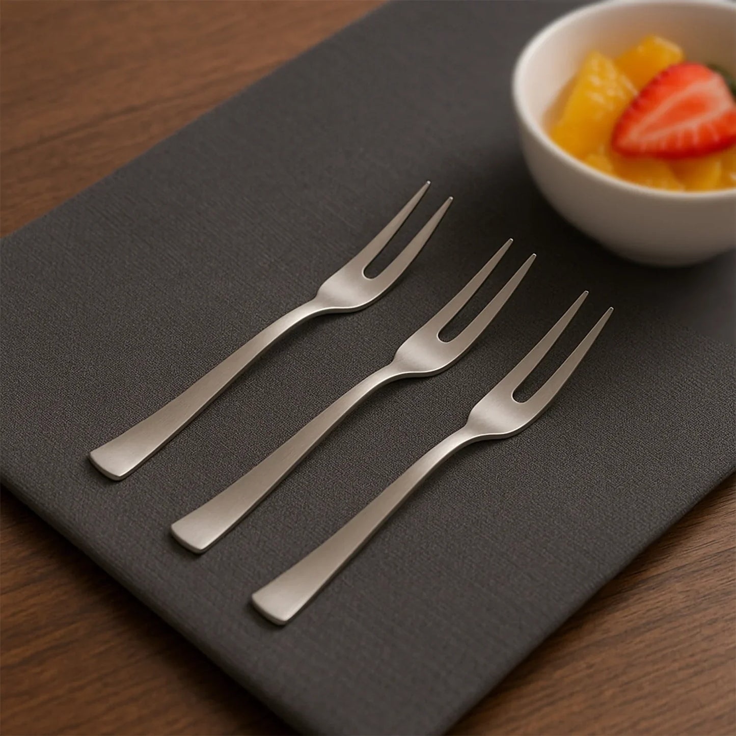 Best apex ss fruit fork set – 6 pcs - forks | 2025 | fast shipping