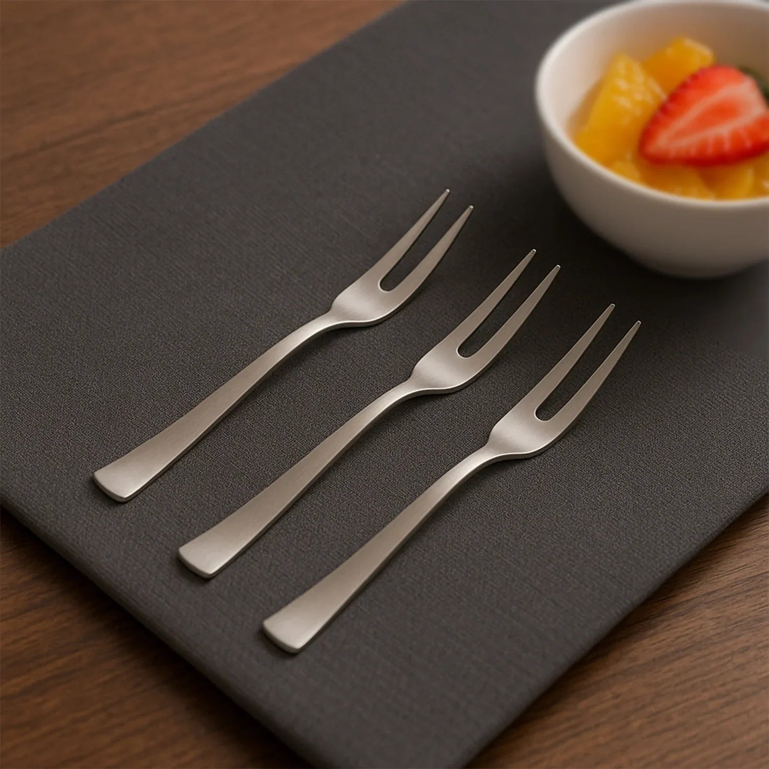 Best apex ss fruit fork set – 6 pcs - forks | 2025 | fast shipping