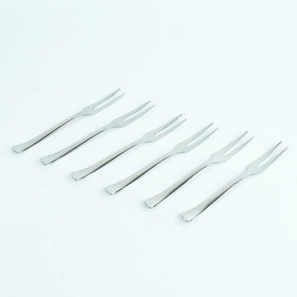 Best apex ss fruit fork set – 6 pcs - forks | 2025 | fast shipping
