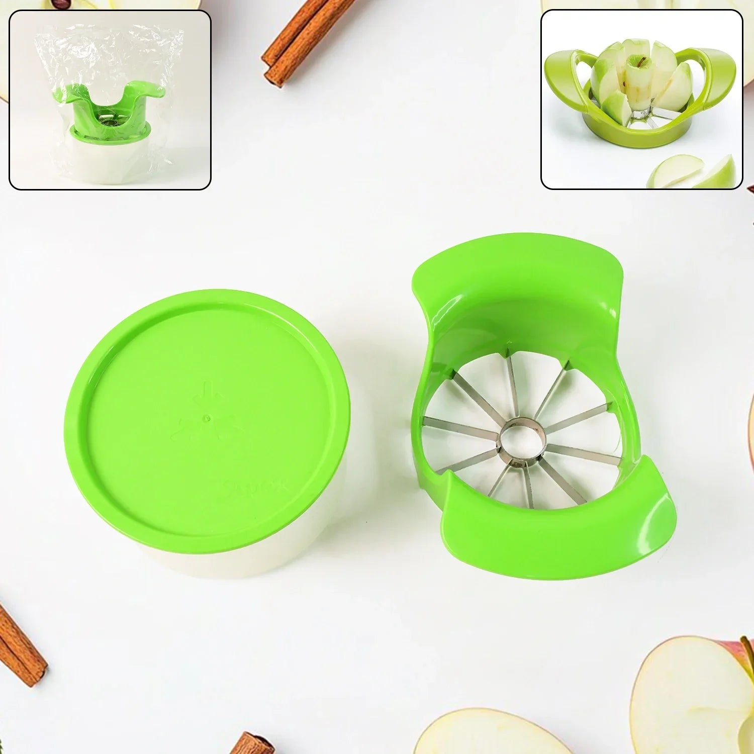 Best apple cutter with container - kitchen slicers | 2025 | fast shipping