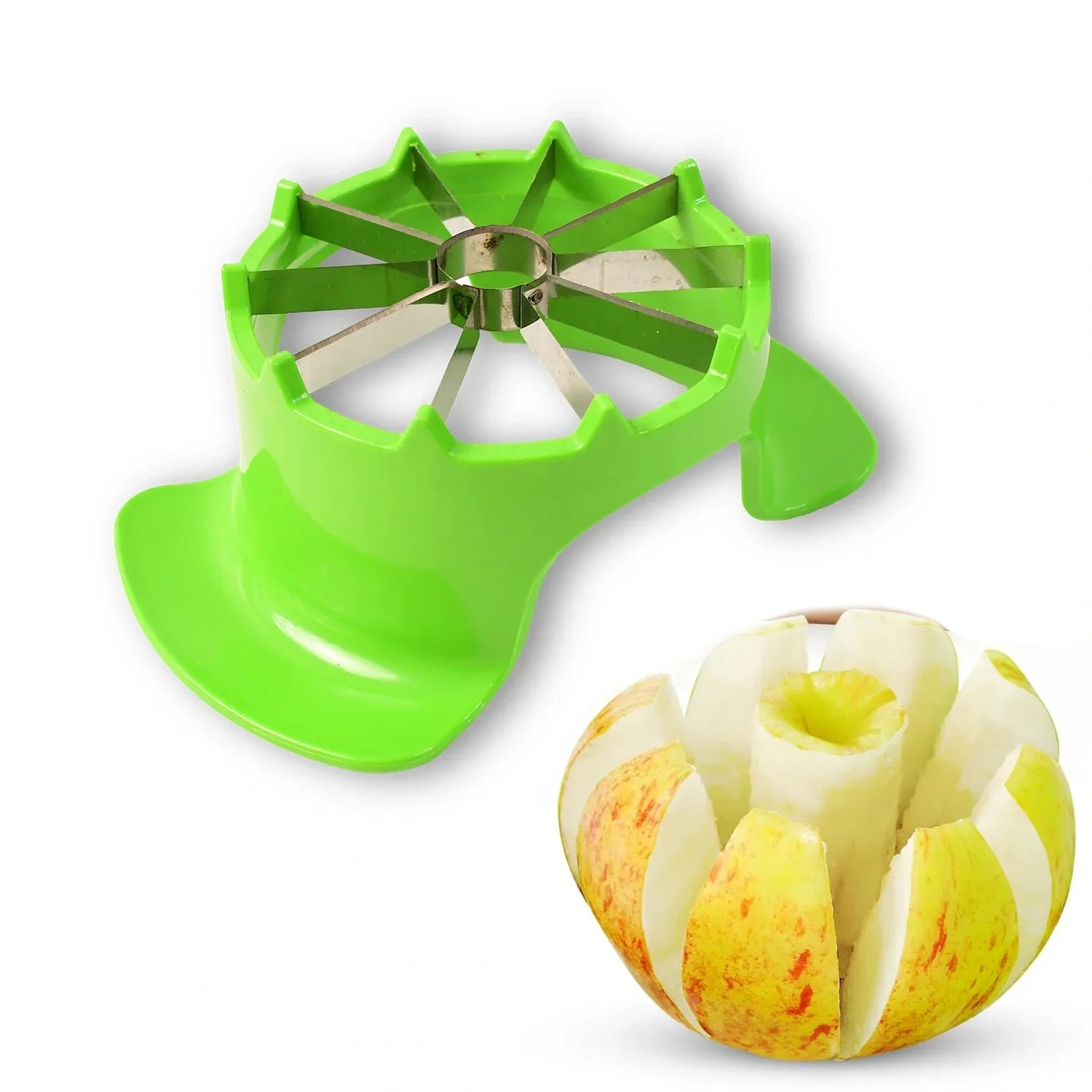 Best apple cutter with container - kitchen slicers | 2025 | fast shipping