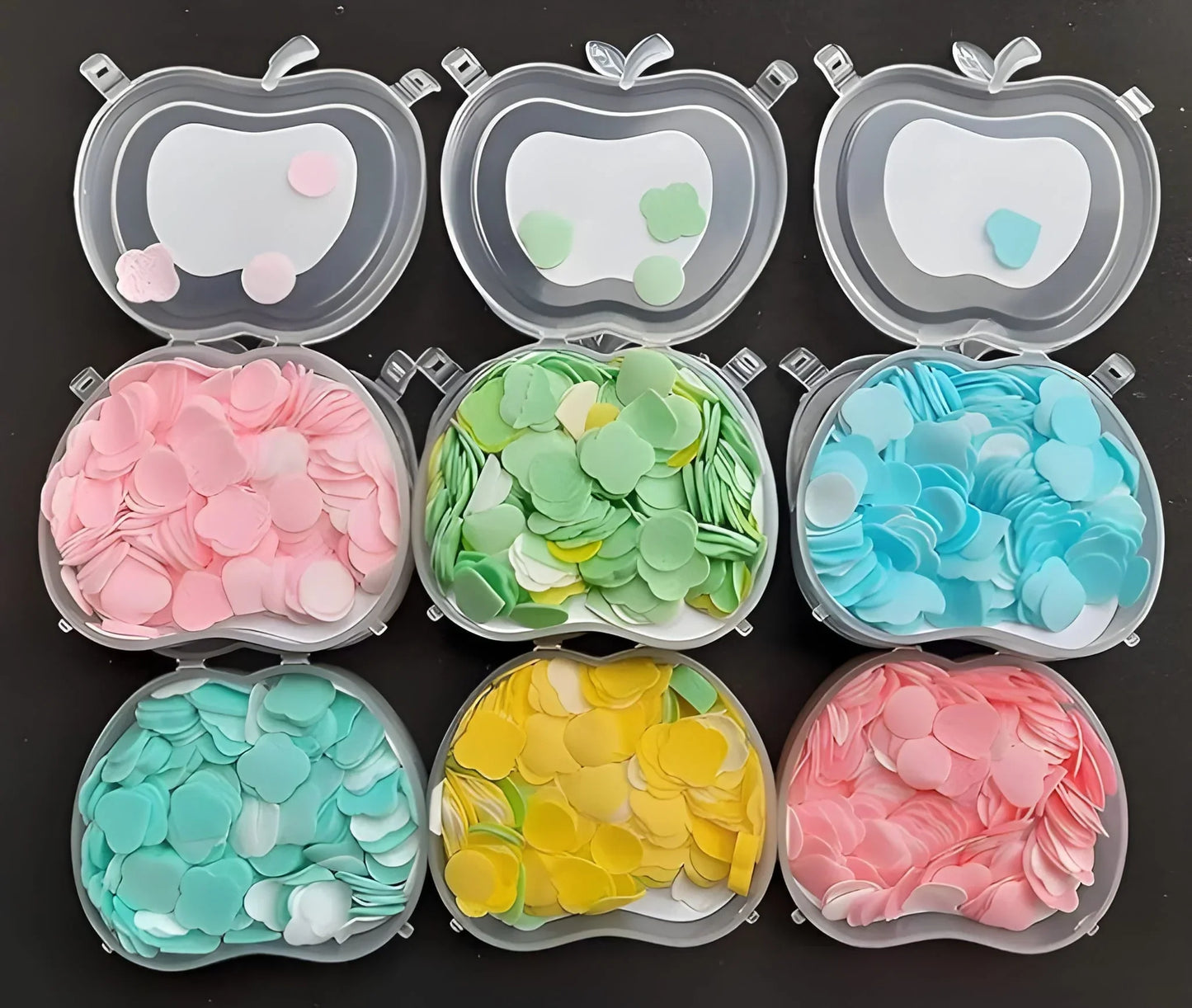 Best apple design soft paper soap - health & beauty | 2025 | fast shipping