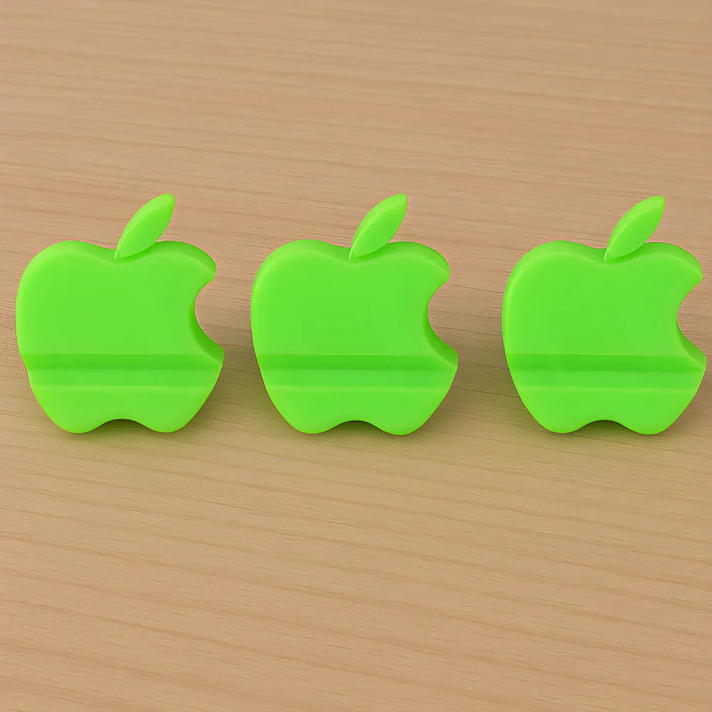 Apple Shape Phone Holder - Electronics
