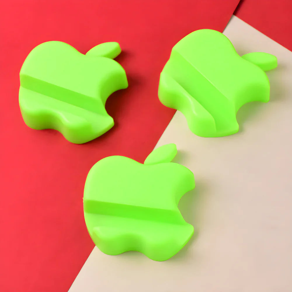 Apple Shape Phone Holder - Electronics