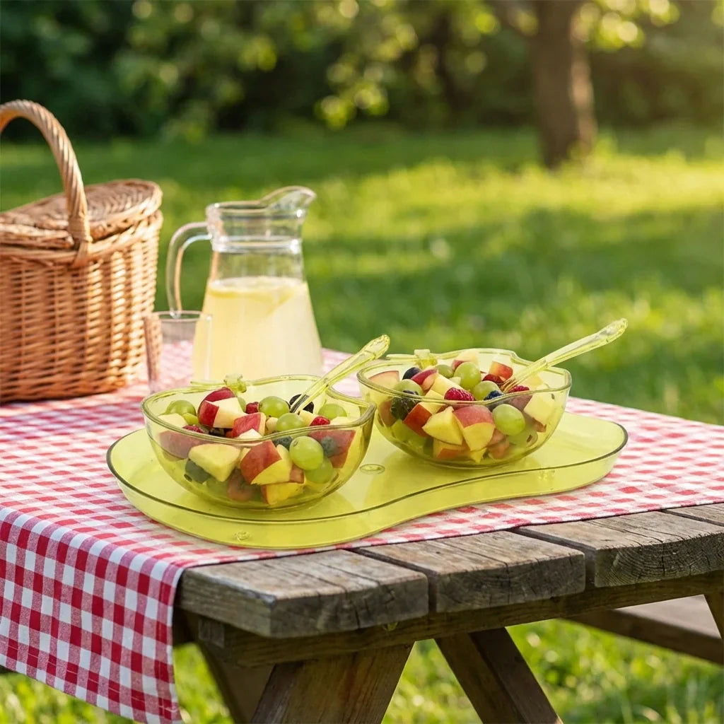 Best apple shape snack tray bowl - serving trays | 2026 | fast shipping