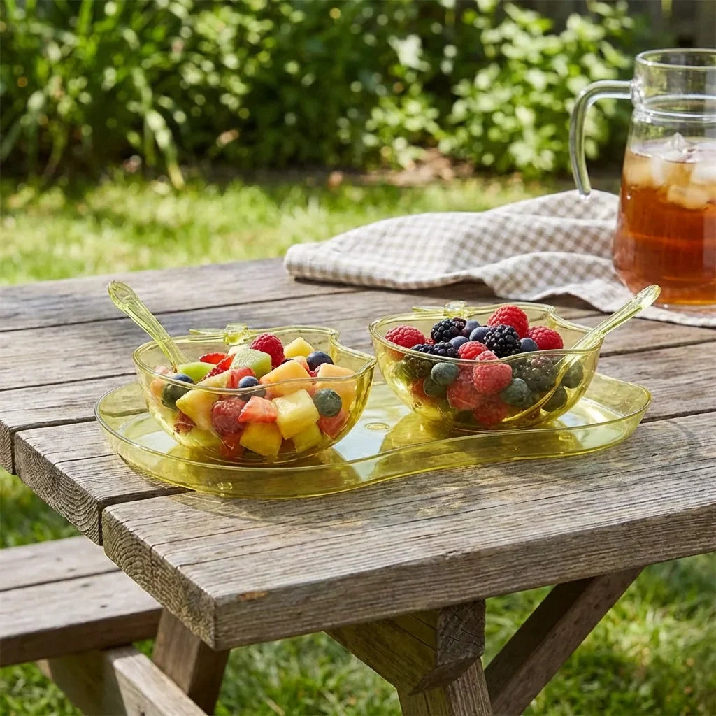 Best apple shape snack tray bowl - serving trays | 2026 | fast shipping