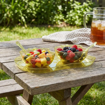 Best apple shape snack tray bowl - serving trays | 2026 | fast shipping