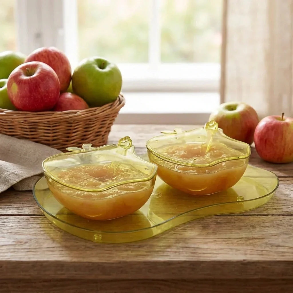 Best apple shape snack tray bowl - serving trays | 2026 | fast shipping