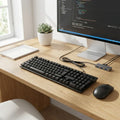 Arabic Keyboard Mouse Set