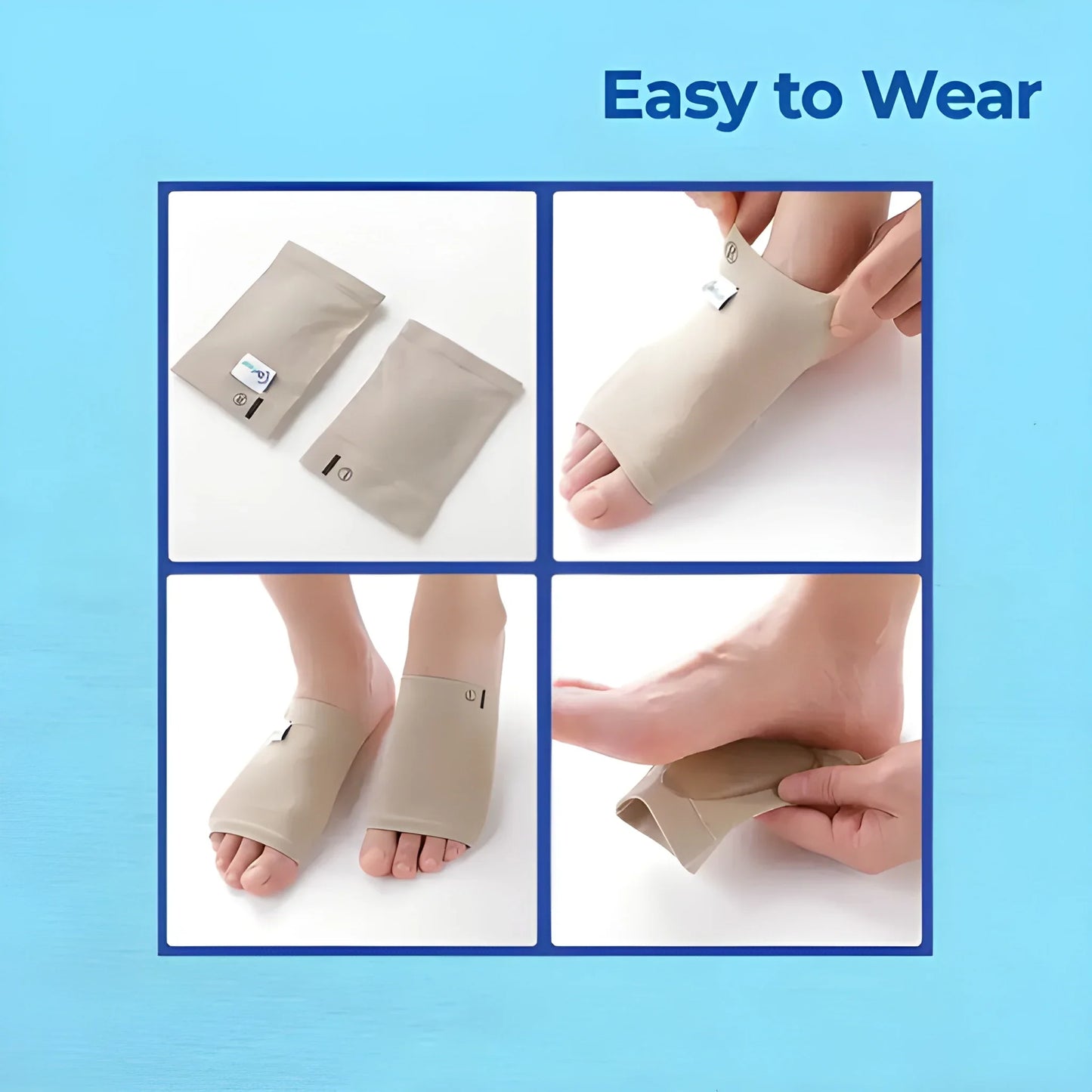 Arch Relief Support Pads
