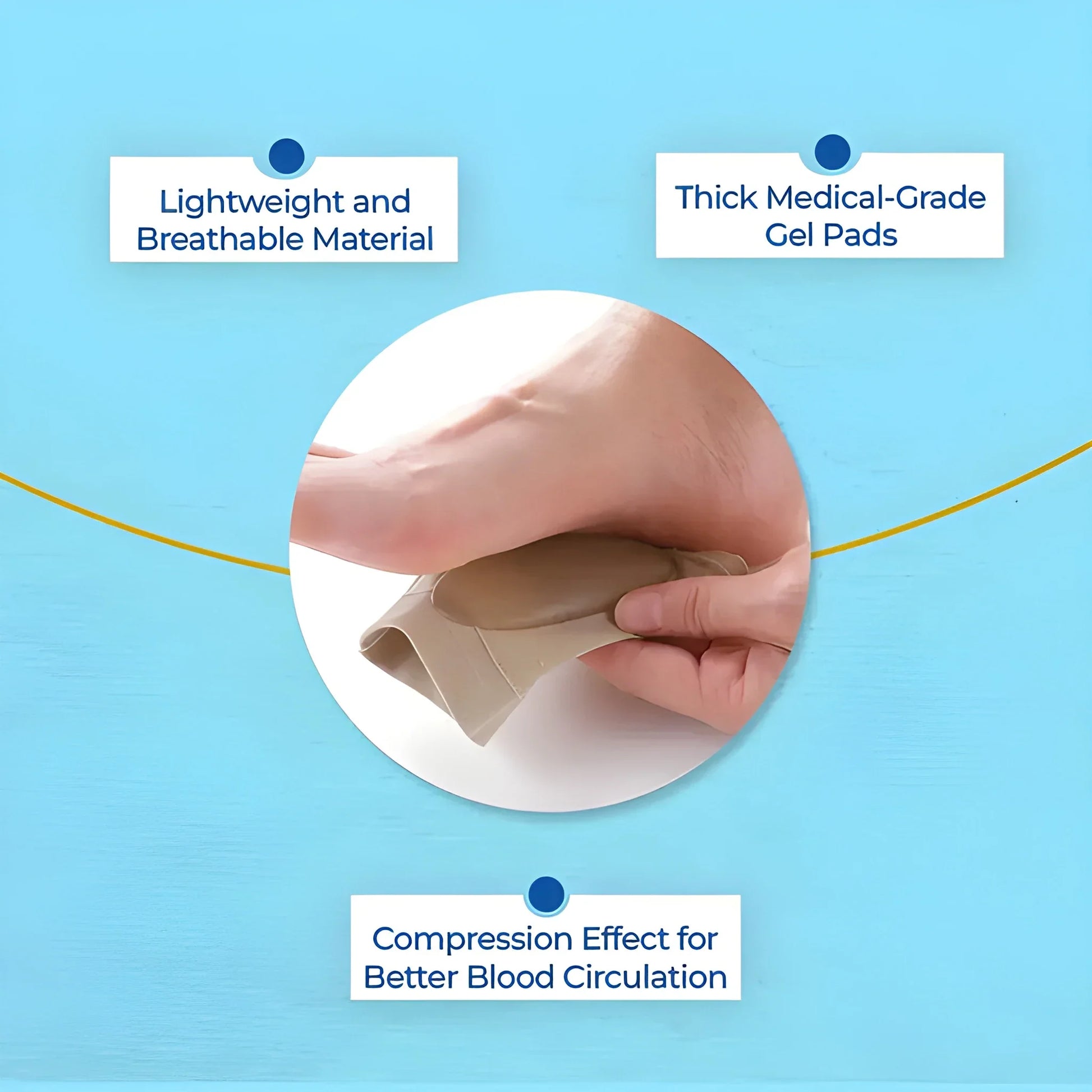 Arch Relief Support Pads