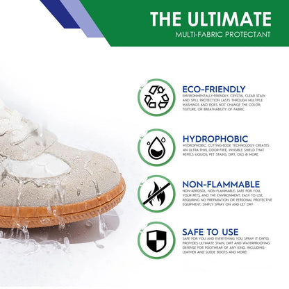 ArmorShield Fabric Protector Trio Shoes