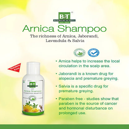 Arnica Hair Growth Shampoo