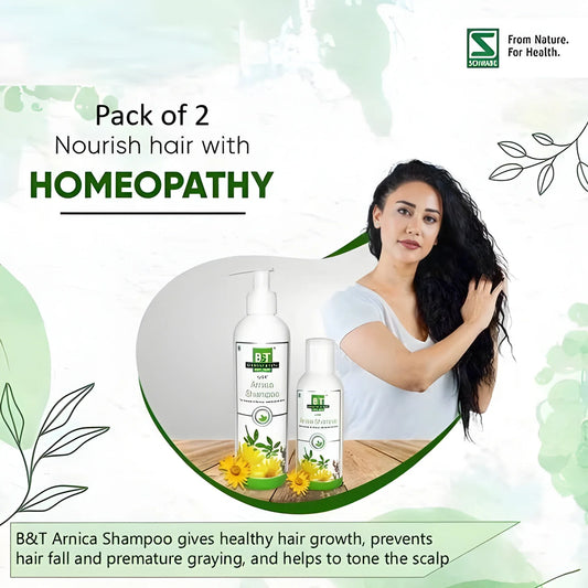 Arnica Hair Growth Shampoo