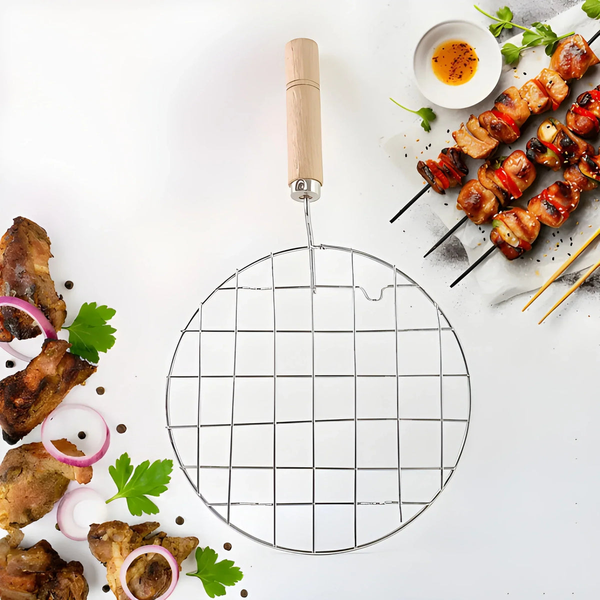 Authentic Roti Pan Artisan roti roaster jali - factorybuy – MaxSmile