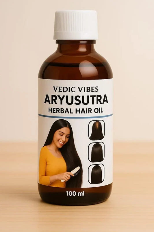 Aryusutra Herbal Hair Oil 100ml Hair Growth Serum