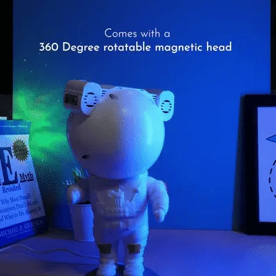 Astronaut Galaxy Projector Lamp