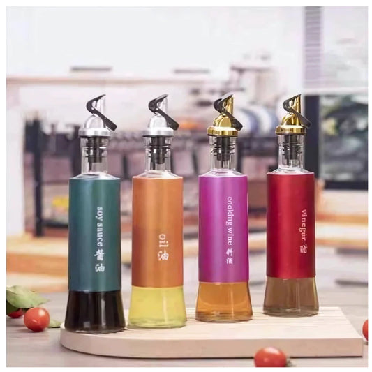 Auto Close Oil Dispenser