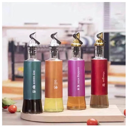 Auto Close Oil Dispenser