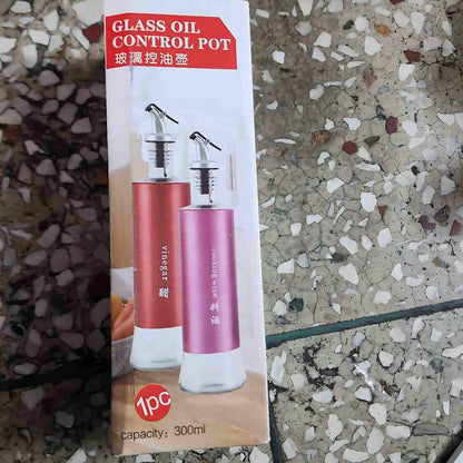 Auto Close Oil Dispenser