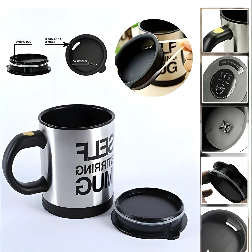 Auto Stirring Smart Coffee Mug