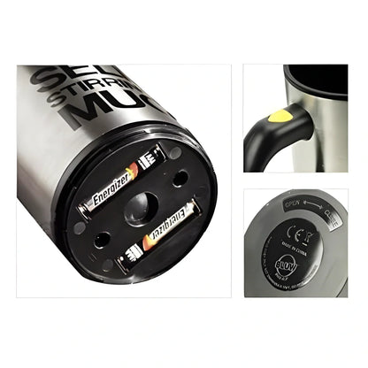 Auto Stirring Smart Coffee Mug