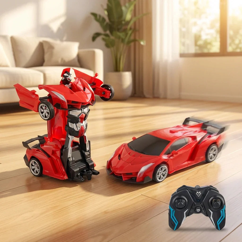 Best auto-transforming robot rc car - remote control cars & trucks | 2026 | fast shipping
