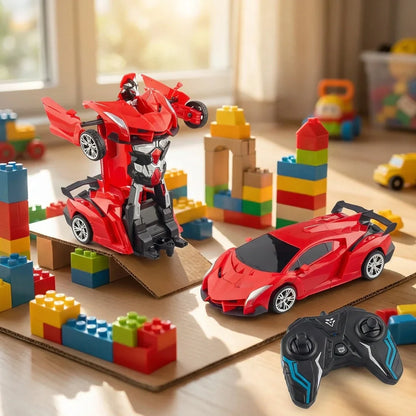 Best auto-transforming robot rc car - remote control cars & trucks | 2026 | fast shipping