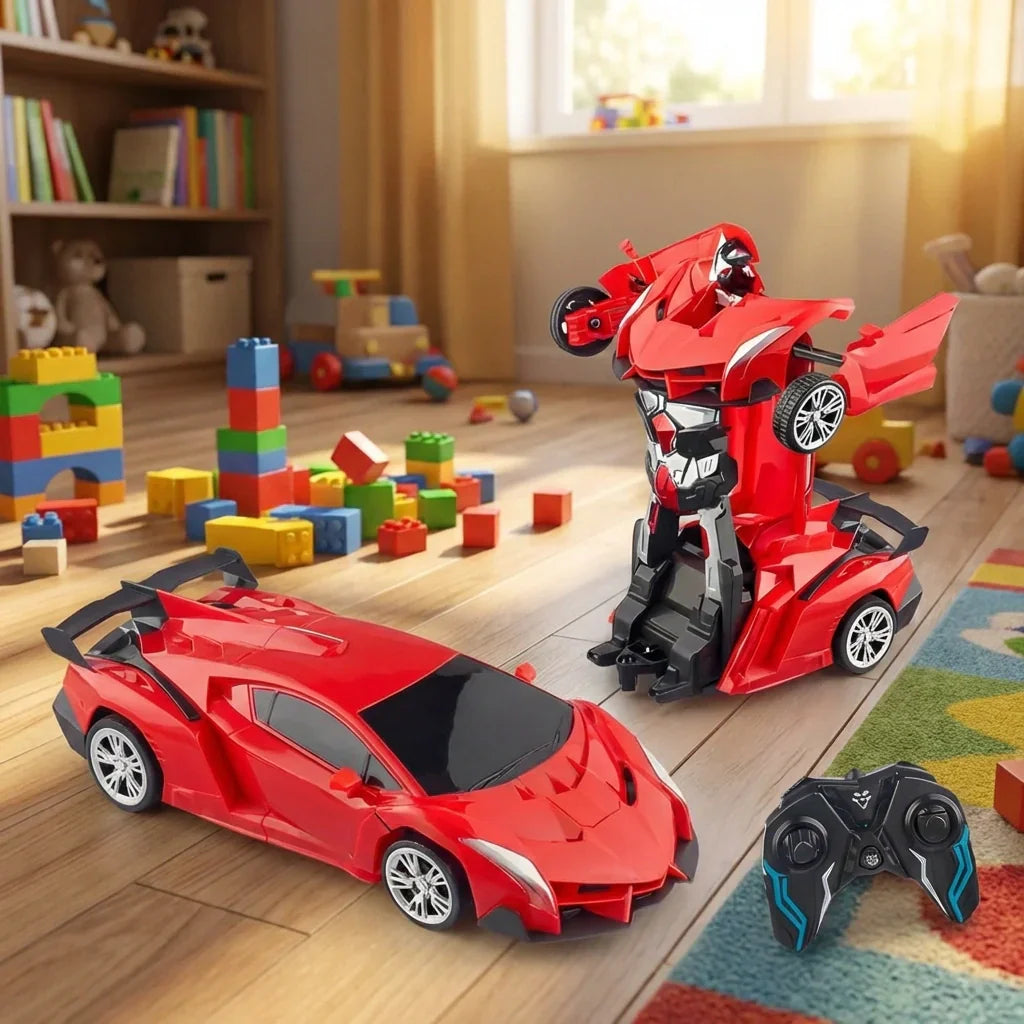 Best auto-transforming robot rc car - remote control cars & trucks | 2026 | fast shipping