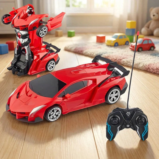 Best auto-transforming robot rc car - remote control cars & trucks | 2026 | fast shipping