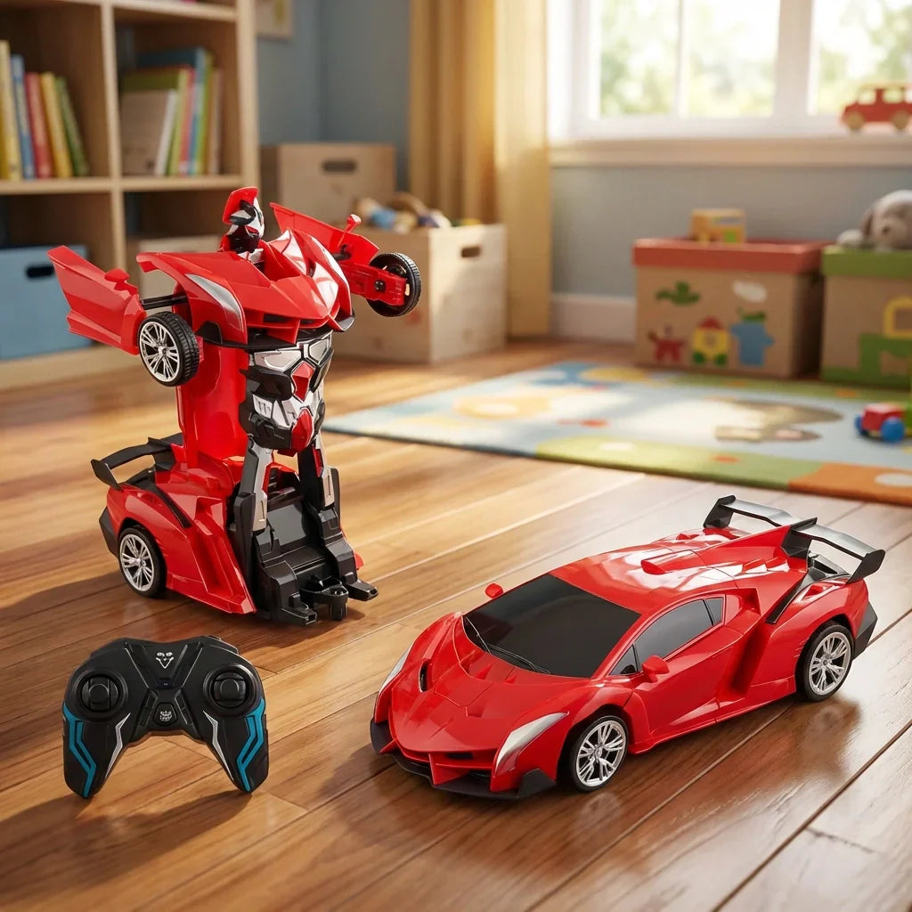 Best auto-transforming robot rc car - remote control cars & trucks | 2026 | fast shipping