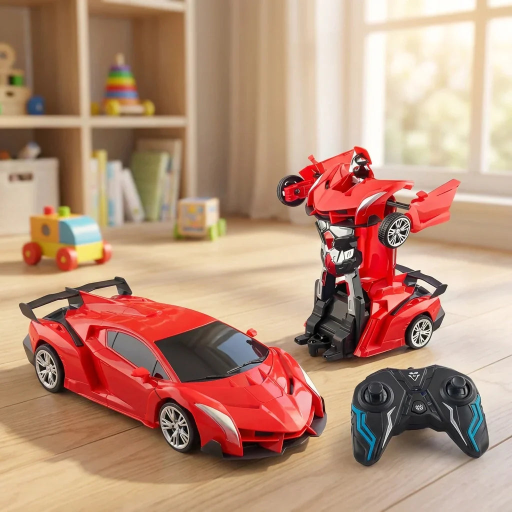 Best auto-transforming robot rc car - remote control cars & trucks | 2026 | fast shipping
